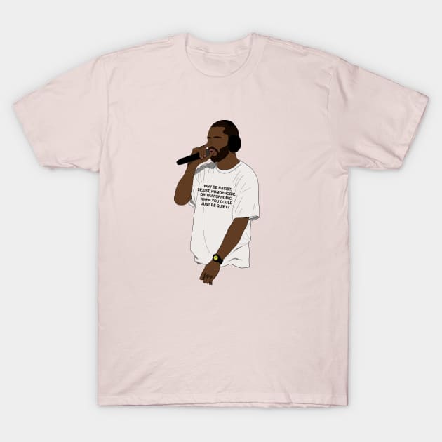 Frank Ocean Why Be Racist T-Shirt by Hevding